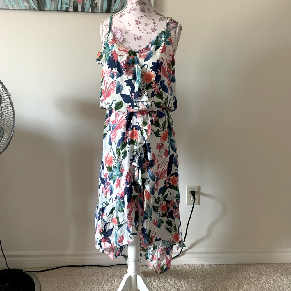 Silk sundress